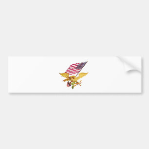 WAHRE PATRIOTEN VERTEIDIGEN DIE KONSTITUTION AUTOAUFKLEBER