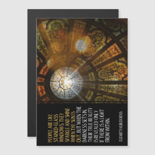 Wahre Schönheit Magneteinladung