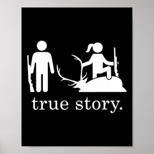 Wahre Story Jagd Poster