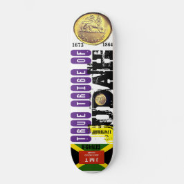 WAHRE TRIBE VON JUDAH : JAMAICA Skateboard