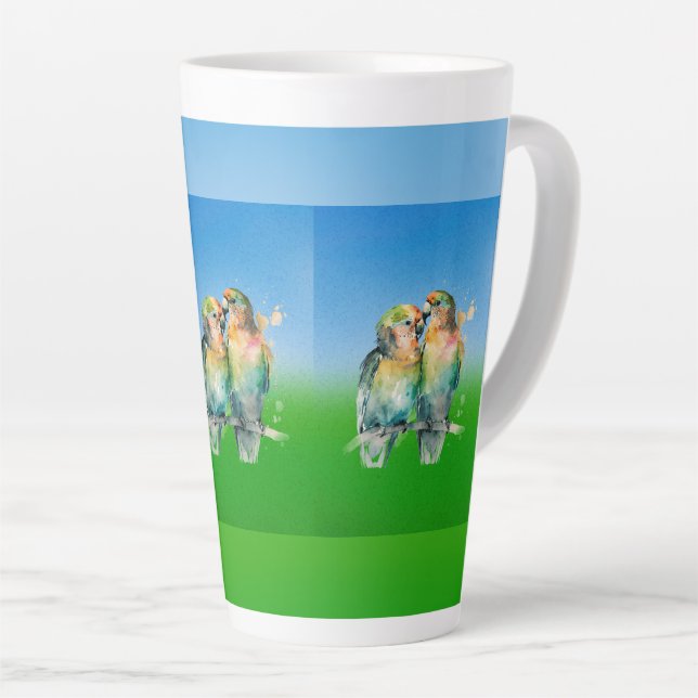 Wahre Zuhause und Leben Milchtasse (Rechte Ecke)