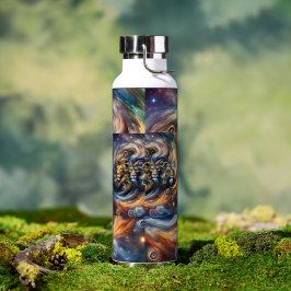 Wahre Zuhause und Leben Trinkflasche