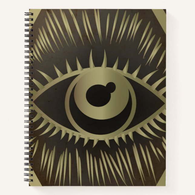 Wahrenbuch, Mystical Journal for Creative Notizbuch (Vorderseite)