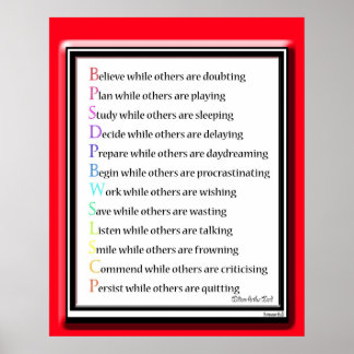 Während andere sind ... poster