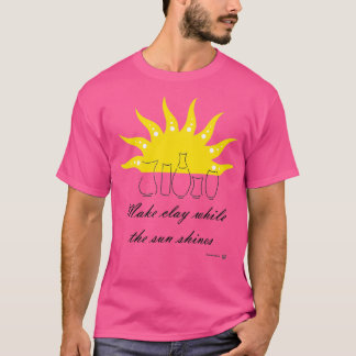 WÄHREND DER SONNE ZU SPRECHEN T-Shirt
