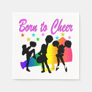 WÄHREND DES RAINBOW-MEGAPHONE-DESIGNS SERVIETTE