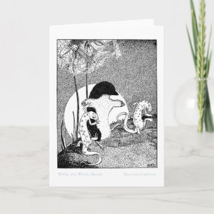 Während die Hexenkarte 1 Karte