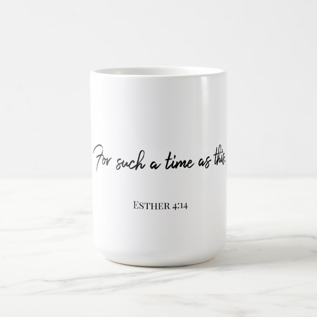 Während eines Zeitpunktes wie diese Inspirational Kaffeetasse (Mittel)