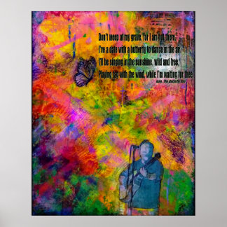 Während Gewartet für die Poster