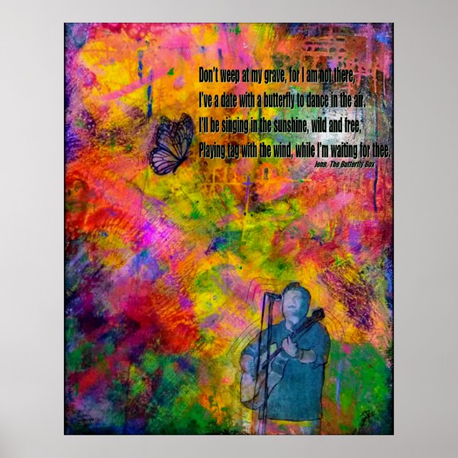 Während Gewartet für die Poster (Vorne)