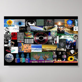 Während meine Gitarre sanft weint Poster