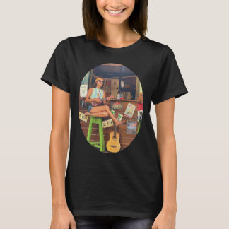 Während wir können Oval T-Shirt