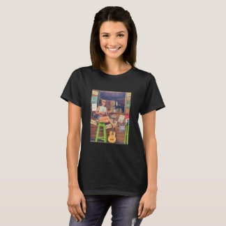 Während wir können quadrieren T-Shirt