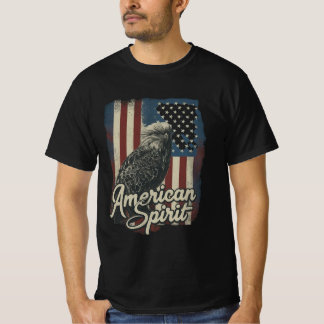 Wahrer amerikanischer Geist T-Shirt