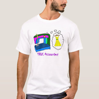 WAHRER Buchhalter T-Shirt