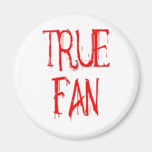 Wahrer Fan Magnet