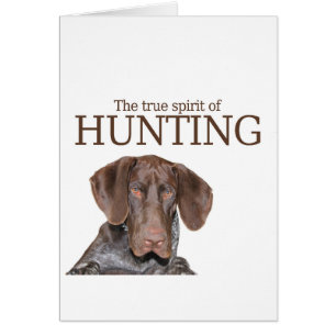 Wahrer Geist des glatten Graubären von Jagd