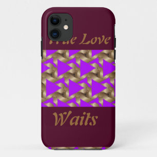 Wahrer Liebe-Wartezeit-Telefon-Kasten Case-Mate iPhone Hülle