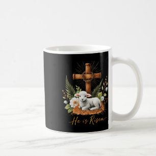 Wahrer Ostern Er Ist Auferstanden Lamm Krone Aus D Kaffeetasse
