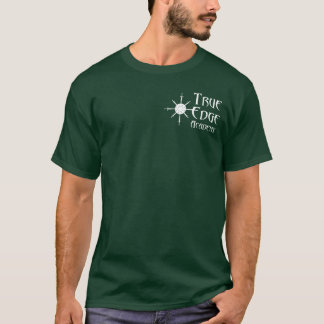 Wahrer Rand-Hochschulgrün-T - Shirt (des Segno
