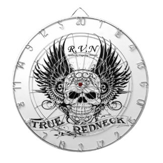 Wahrer Redneck Dartscheibe