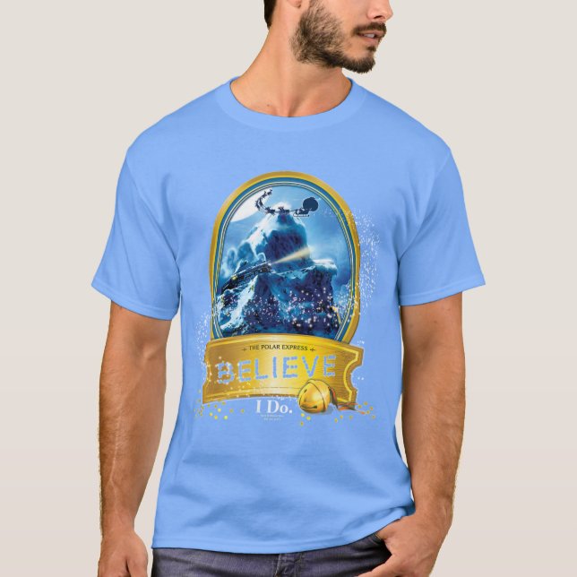 Wahrer Santa-Glaeubiger T-Shirt (Vorderseite)