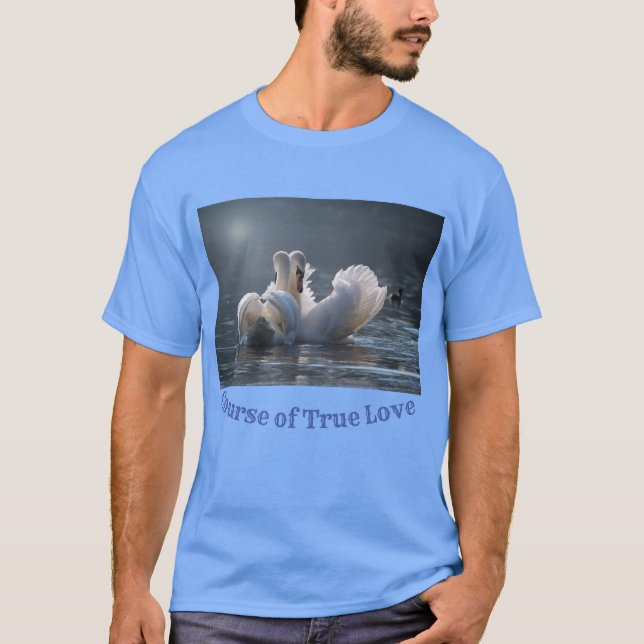 wahrer T - Shirt der Liebe (Vorderseite)