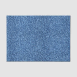 Wahres blaues seidenpapier