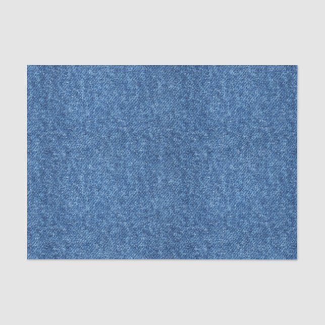 Wahres blaues seidenpapier (Vorderseite)