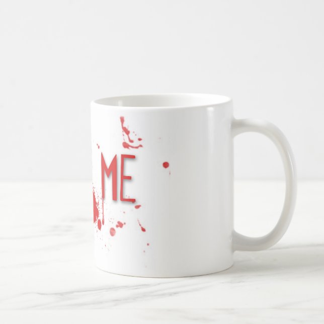Wahres Blut "beißt mich " Tasse (Rechts)