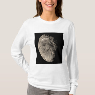 Wahres Farbmosaik des Saturnmonds Hyperion T-Shirt