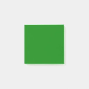 Wahres Grün Post-it Klebezettel