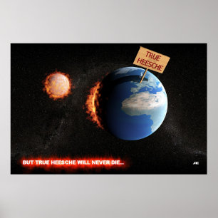 Wahres Heesche! Poster