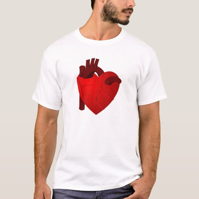 Wahres Herz T-Shirt (Vorderseite)