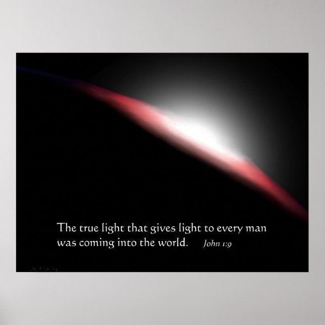 Wahres Licht Poster (Vorne)