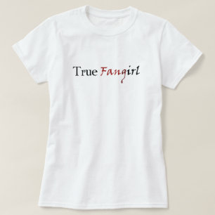 Wahres Reißzahn-Mädchen T-Shirt