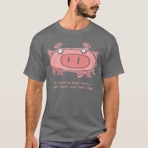 Wahres Schwein T-Shirt