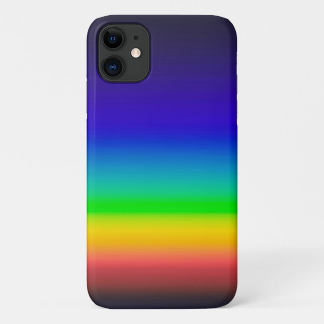 Wahres Solarspektrum Case-Mate iPhone Hülle (Rückseite)
