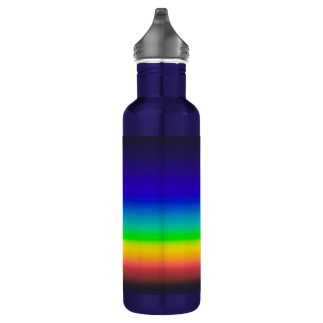 Wahres Solarspektrum Edelstahlflasche (Rechts)