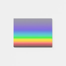 Wahres Solarspektrum Post-it Klebezettel