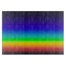 Wahres Solarspektrum Schneidebrett