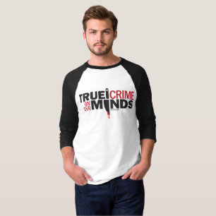 Wahres Verbrechen auf unserem Mind-Baseball T-Shirt
