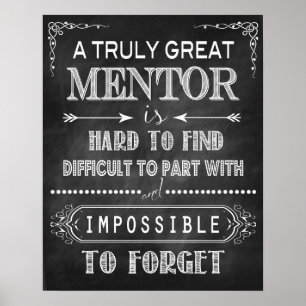 Wahrhaft Great Mentor Poster