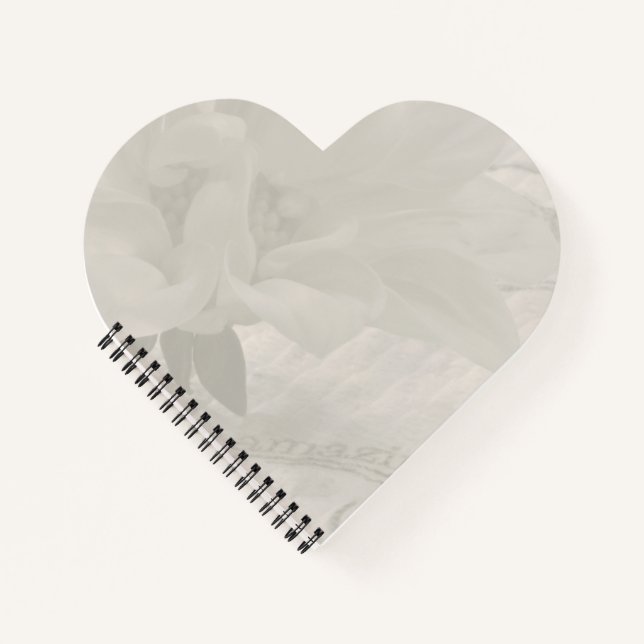 Wahrhaft Phantastisch Dahlia Notizbuch (Vorderseite)