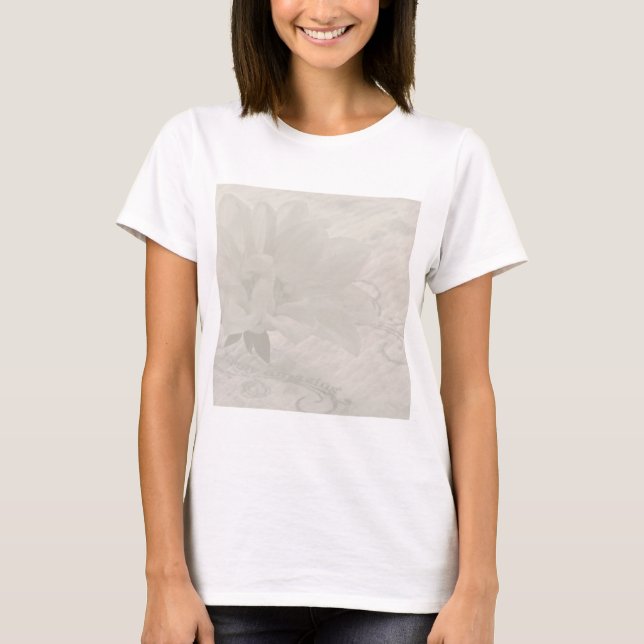 Wahrhaft Phantastisch Dahlia T-Shirt (Vorderseite)