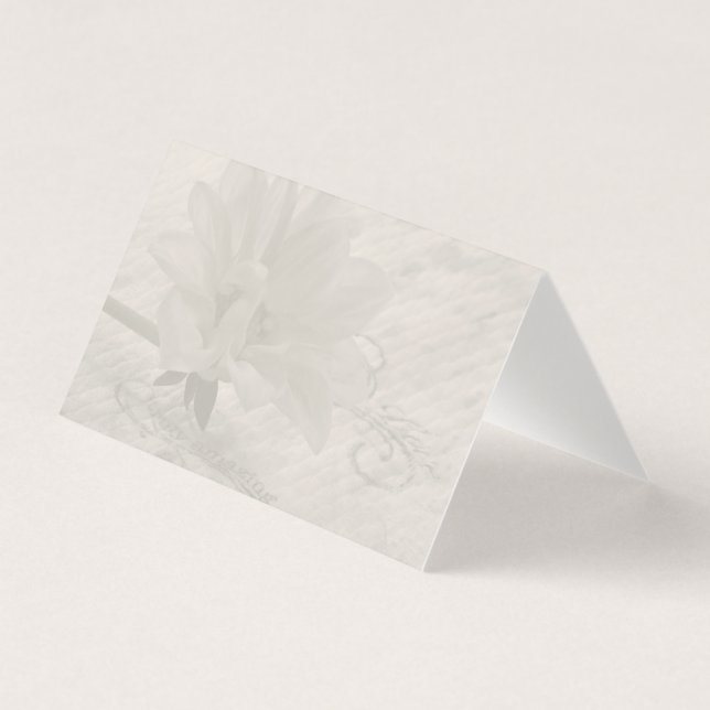 Wahrhaft Phantastische Dahlia Card (Vorderseite)