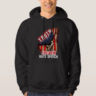 Wahrheit Die neue Hassrede Politische Korrektheit Hoodie
