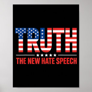 Wahrheit Die neue Hassrede Politische Korrektheit Poster
