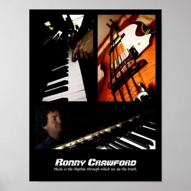 Wahrheit durch Rhythmus Poster (Vorne)