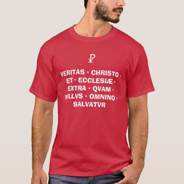 ☧ WAHRHEIT HEMD T-Shirt (Vorderseite)